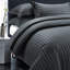 Thirlby Microfibre 250 TC Reversible Modern & Contemporary Duvet Cover Set with Pillow Cases-1502173647-1502173642
