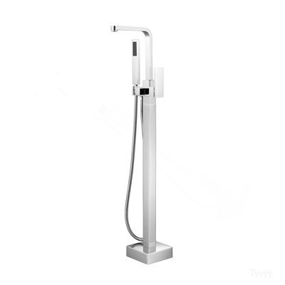Freestanding Bathtub Faucet with Hand Shower