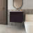Wengue Vanity With 2 Doors-117825045