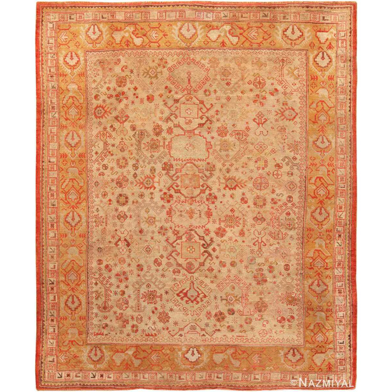 Tapis turc Oushak Tribal