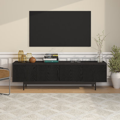 Jaiona Unfinished TV Stand for TVs up to 75"
