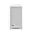 Ensemble de chambre de bébé convertible 5 en 1 avec tiroir, commode 6 tiroirs et fauteuil inclinable électrique Teddi-100892122