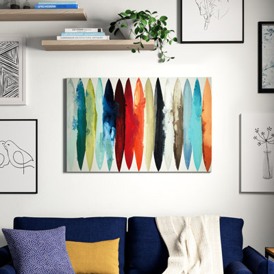 Even Flow by Randy Hibberd - Print on Canvas