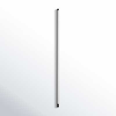 Black Integrated LED Metal Pathway Light