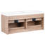 Napanoch 120.00mm Double Bathroom Vanity with Basin