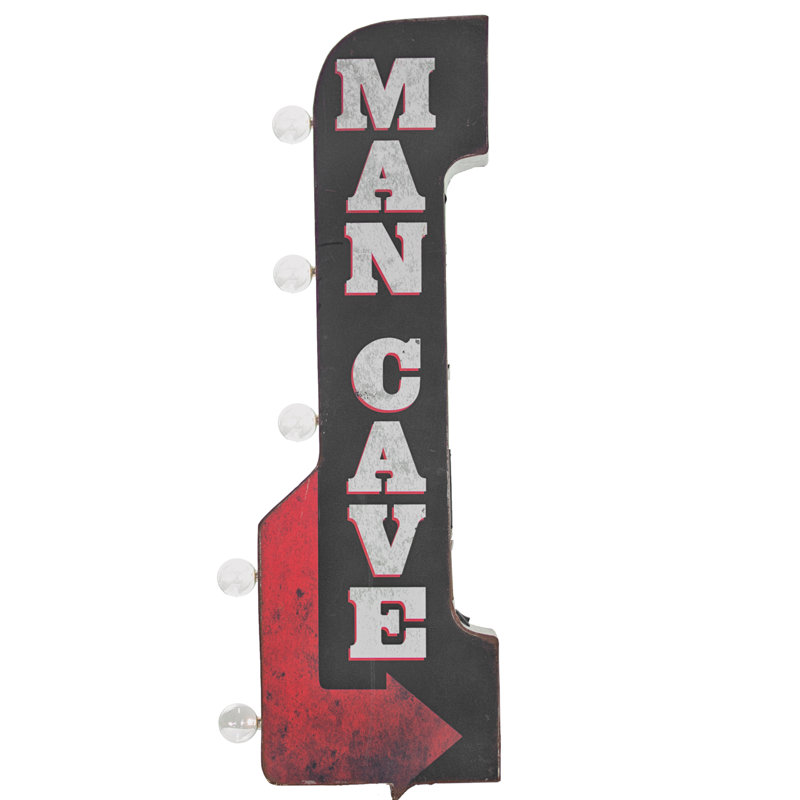 Man Cave LED Sign