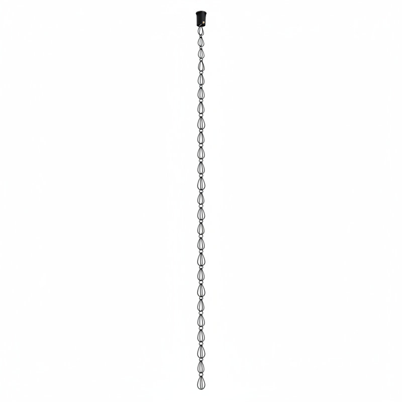 Aluminum No Subject Rain Chain
