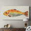 Poisson fantaisiste II - Toile tendue avec châssis - Prêt à accrocher-1326984486