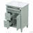 24" Bathroom Vanity with Sink,Drawer and Adjustable Shelf-536903063