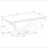 Allessandra Grey 5-piece Rectangular Dining Room Set