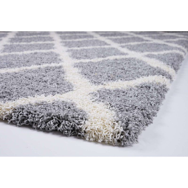 Prouty Geometric Indoor Rug, Rectangle 8' x 10'