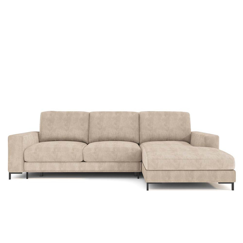 Luddy 4 Seater Corner Sofa, Right Hand Facing