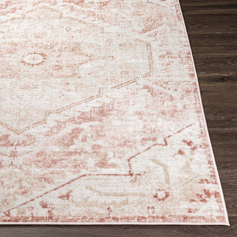 Oriental Indoor Rug, Rectangle 3'11" x 5'7"