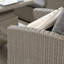 Aarjun 7 Seater Rattan Effect Sofa Set-58714150-58714151