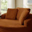 Fauteuil rond surdimensionné Boneless-1628187301