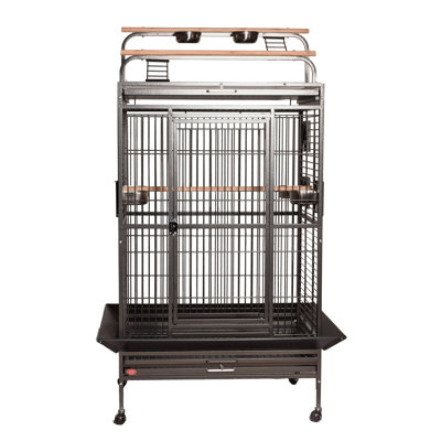 Play Top Cage X Large Black