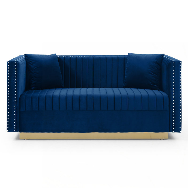 Sofas, Blue