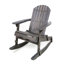 Chaise berçante Malibu Adirondack