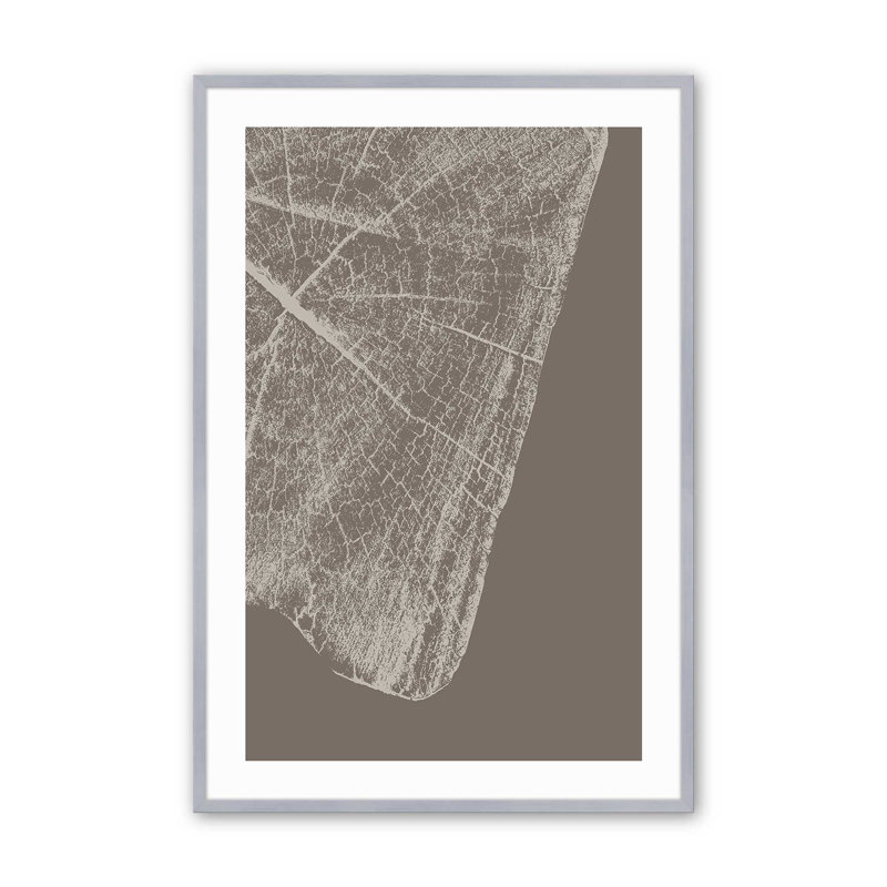 Timeless Grains I Print, Silver, 15.25" H x 12.25" W