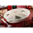 Spode Christmas Tree Oval Rim Dish 12.5"