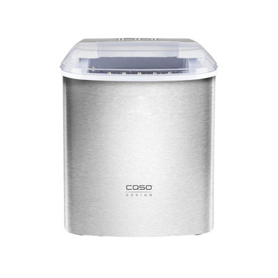 Caso Design 12 Lb. Daily Production Bullet Ice Freestanding Ice Maker