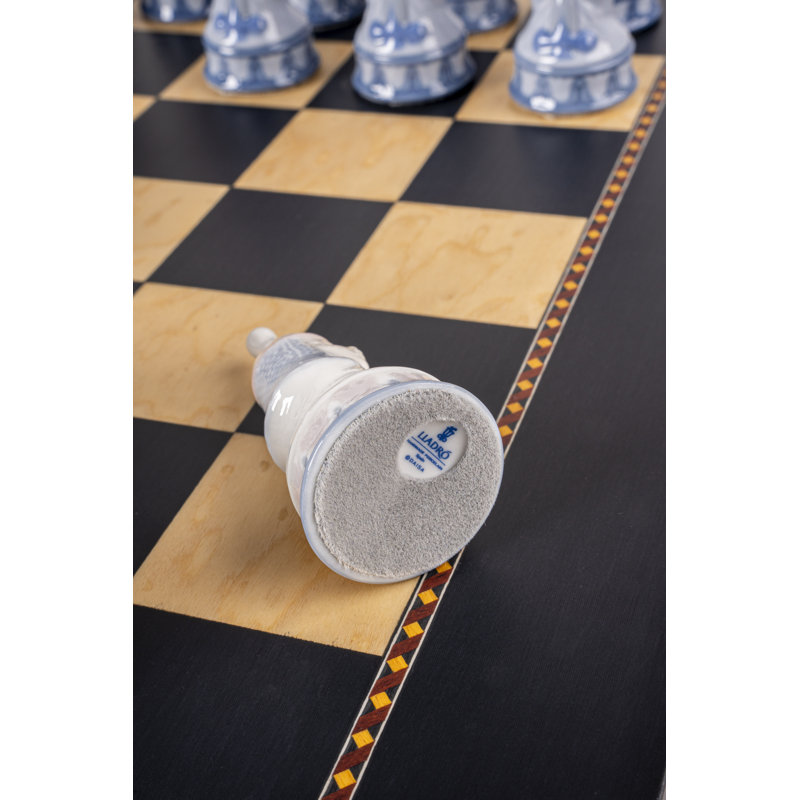 Jeu d'échecs médiéval