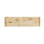 Table d'entrée 60 po en bois avec placage de ronce, console-519125881