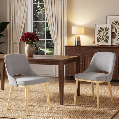 49cm H Fabric Upholstered Side Chair