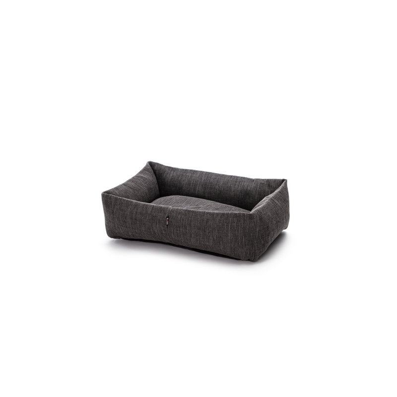 Dog Bed, 12.2" H x 35.4" W x 23.6" D, Antracite