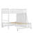 Haoyang Kids Twin Over Full Bunk Bed-729283953