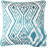 Ikat Velvet Throw Pillow-27806792