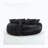 55" Long Polyester Foam Armchair, Oversized Round Chair, Fluffy Modern Sofa Ded for Living Room-427908762