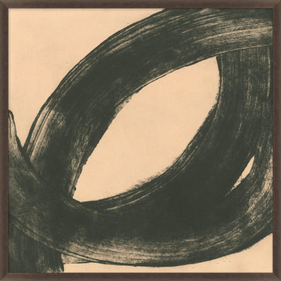 «Gathering 2» par Thom Filicia - Peinture encadrée sur papier