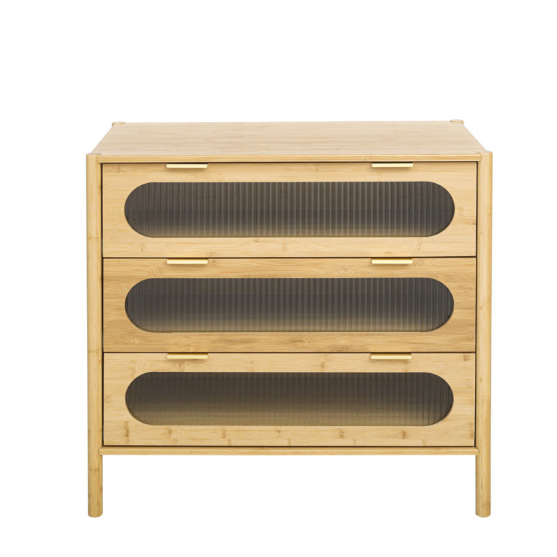 Commode à six tiroirs