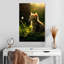 Chaton Brampt regardant un papillon-108365679