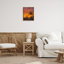 «The Thinker Western Cowboy», art mural encadré sur toile flottante, conception par Jack Sorenson-444953847-445152906