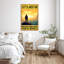 Randonnée pédestre «Lets Just Go» 2 - 1 pièce, impression sur toile tendue-1286323528