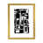 Gold Framed Paper