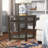 Hodgins Glass Top End Table