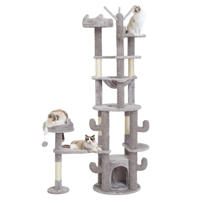 70.98'' H Cat Tree