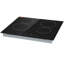 VEVOR 24" Black Electric 4 Burner Cooktop with Dual Size Power Burner