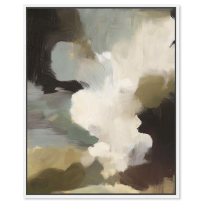 «Mute Tones II Boho», reproduction d'art sur toile par Art Remedy
