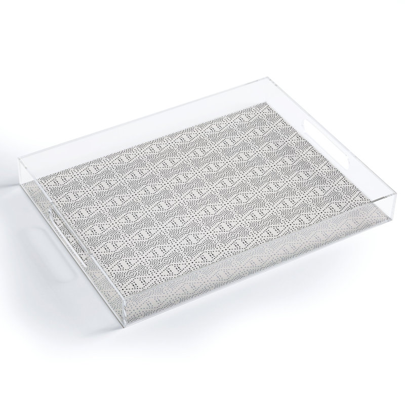 Plateau de meuble-lavabo en acrylique holli zollinger tile, H 2 po x l 12 po x P 6 po