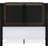 ClickDecor Kenton Panel Bed Frame with Diamond Tufted Upholstered Headboard-47346429-47346432