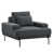 Polyester gris anthracite