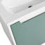 Meuble-lavabo mural 40 po avec lavabo en céramique Rosevelt