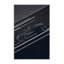 Tapis gris moelleux moelleux pour voiture moderne à rayures Hot Grey - reliure grise-2104374710