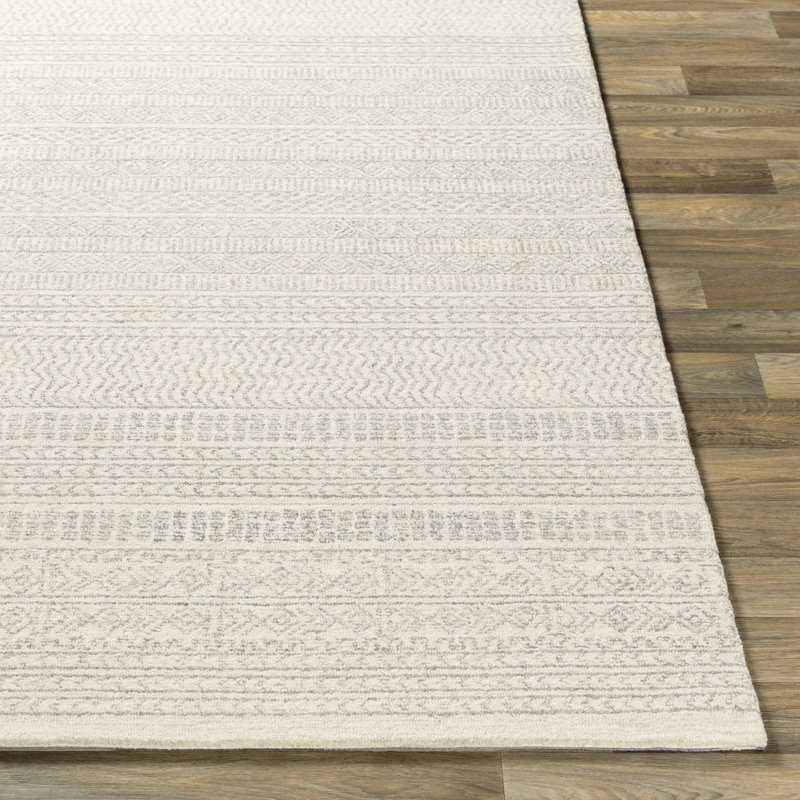 Adamik Oriental Wool Hand Tufted Area Rug, Rectangle 91 x 152 cm
