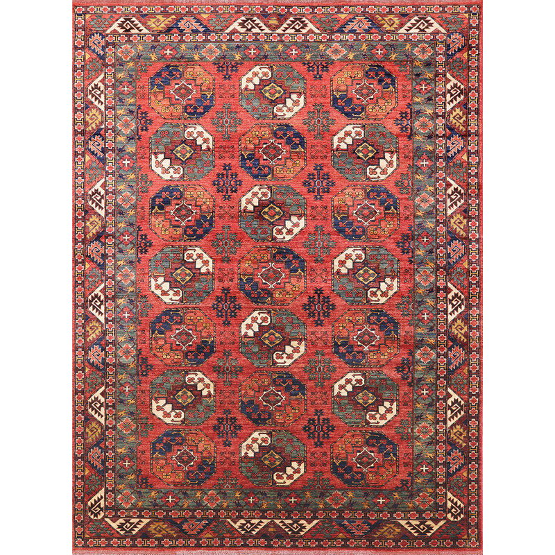 Oriental Indoor Rug, Rectangle 3' x 5'