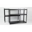 Étagère de garage 78 pouces robuste 400 lb par tablette 2 000 lb Étagère de rangement réglable-1741690743